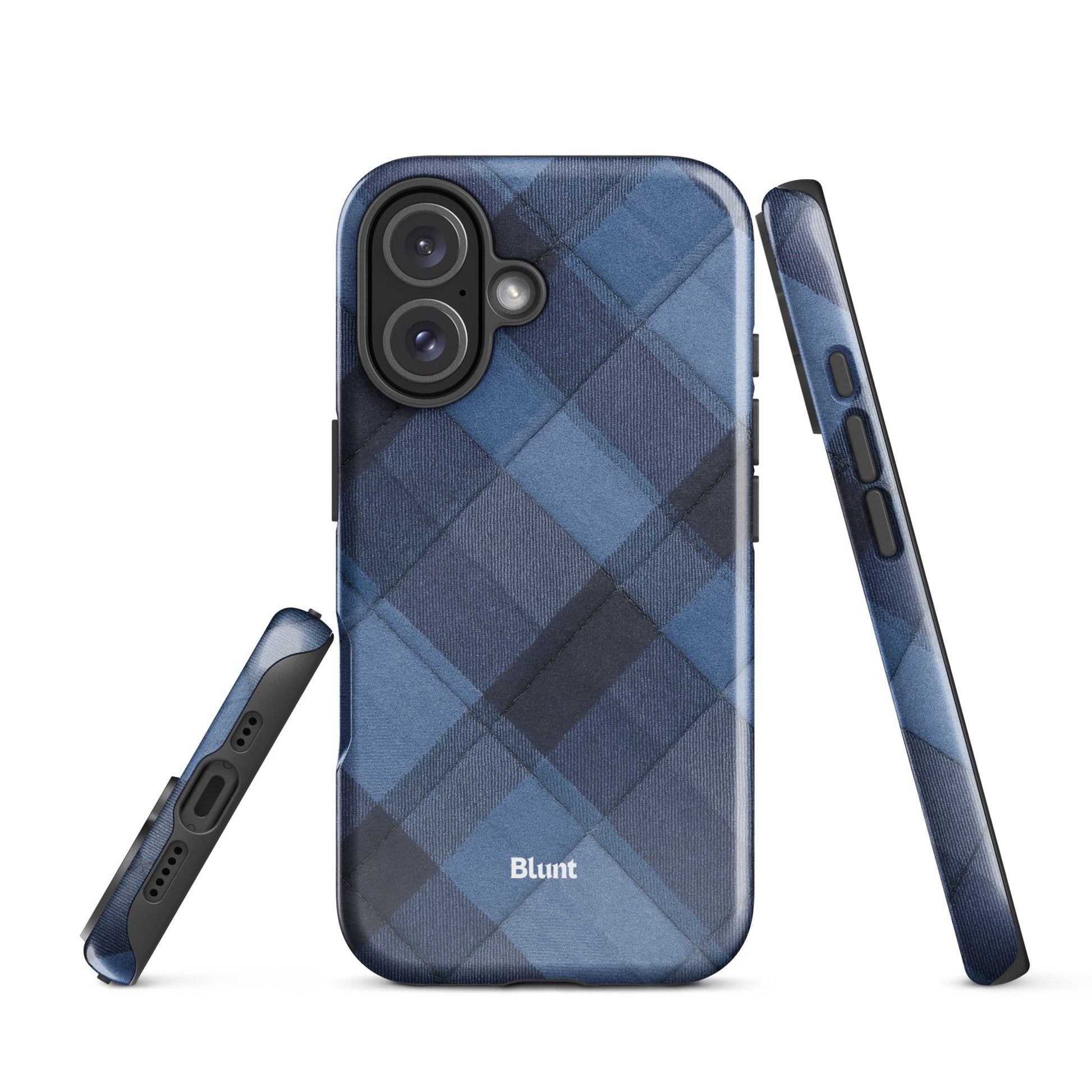 Cambridge Plaid iPhone Case - Blunt Cases