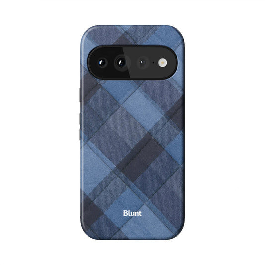Cambridge Plaid Pixel Case - Blunt Cases