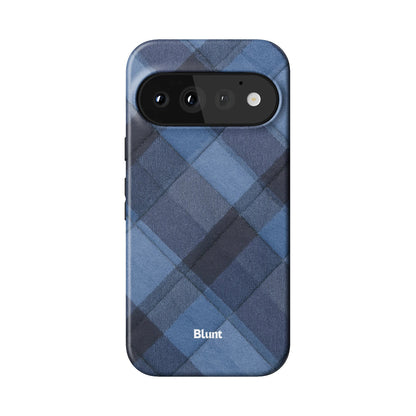 Cambridge Plaid Pixel Case - Blunt Cases