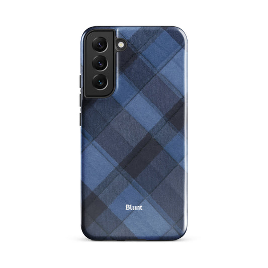Cambridge Plaid Samsung Case - Blunt Cases
