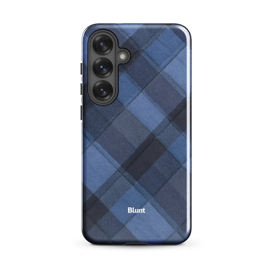 Cambridge Plaid Samsung Case - Blunt Cases