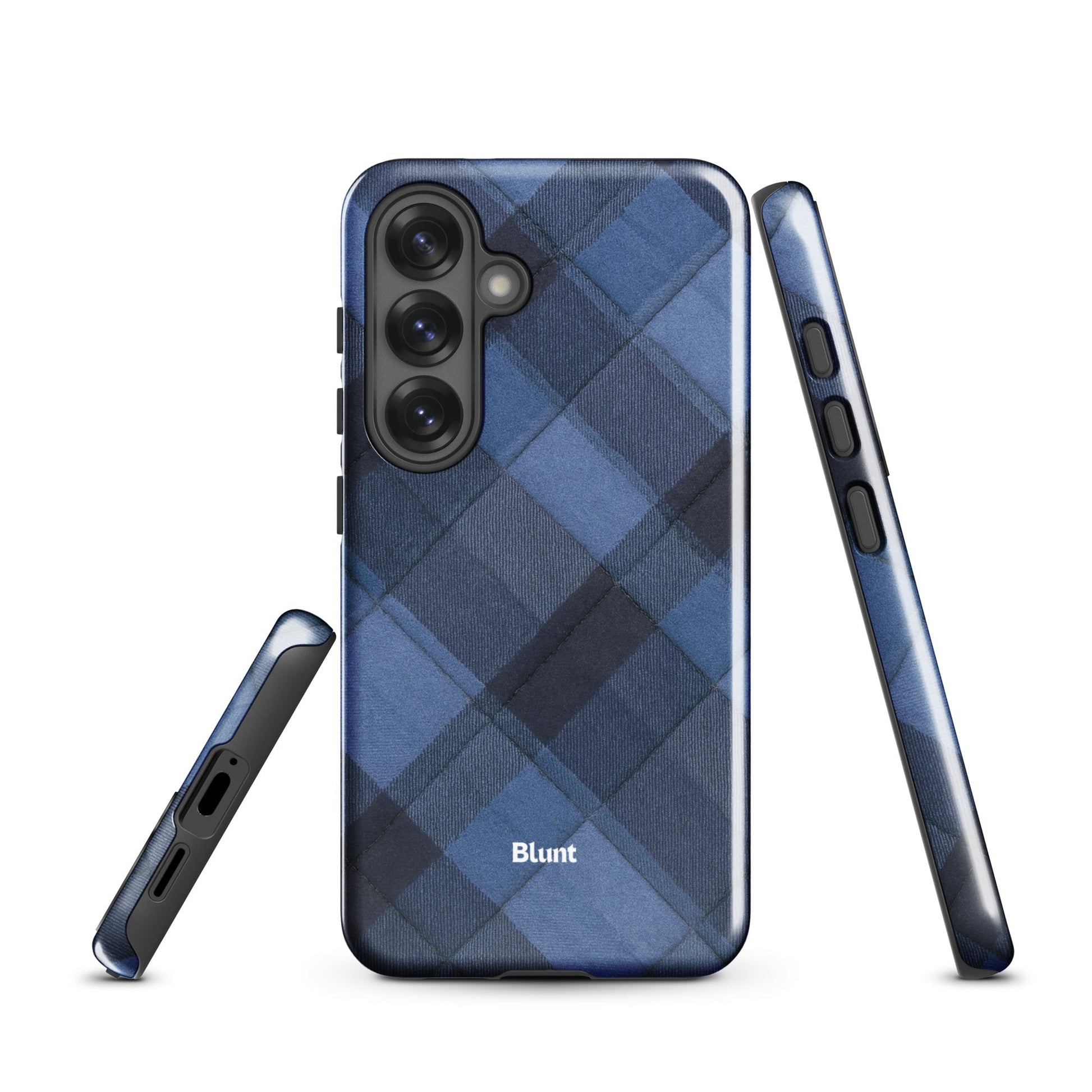Cambridge Plaid Samsung Case - Blunt Cases