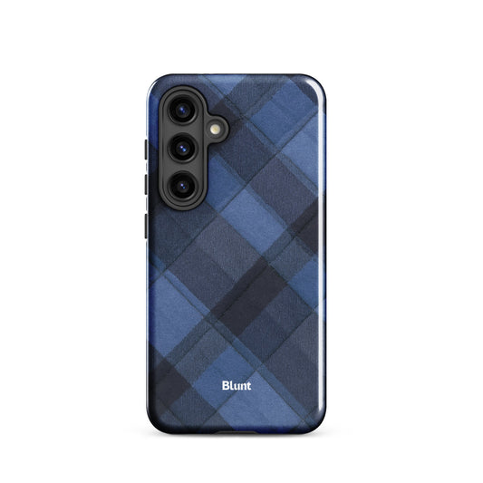 Cambridge Plaid Samsung Case - Blunt Cases