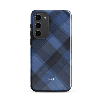 Cambridge Plaid Samsung Case - Blunt Cases