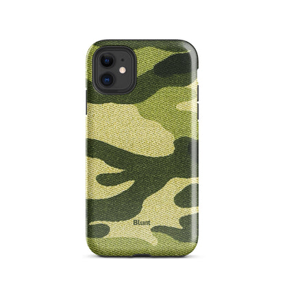Camo iPhone Case - Blunt Cases