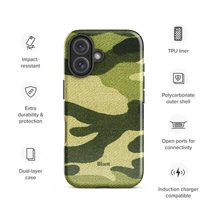 Camo iPhone Case - Blunt Cases