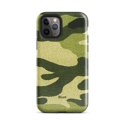 Camo iPhone Case - Blunt Cases