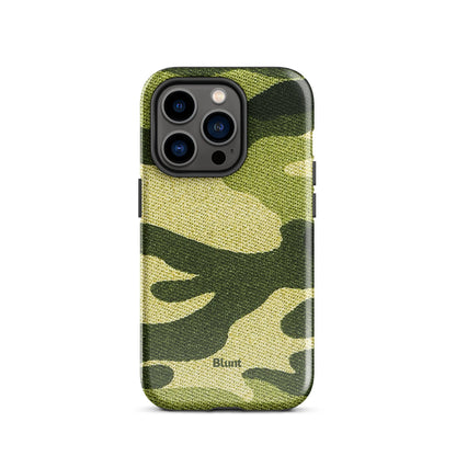 Camo iPhone Case - Blunt Cases