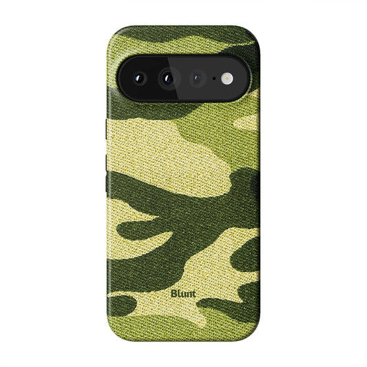 Camo Pixel Case - Blunt Cases