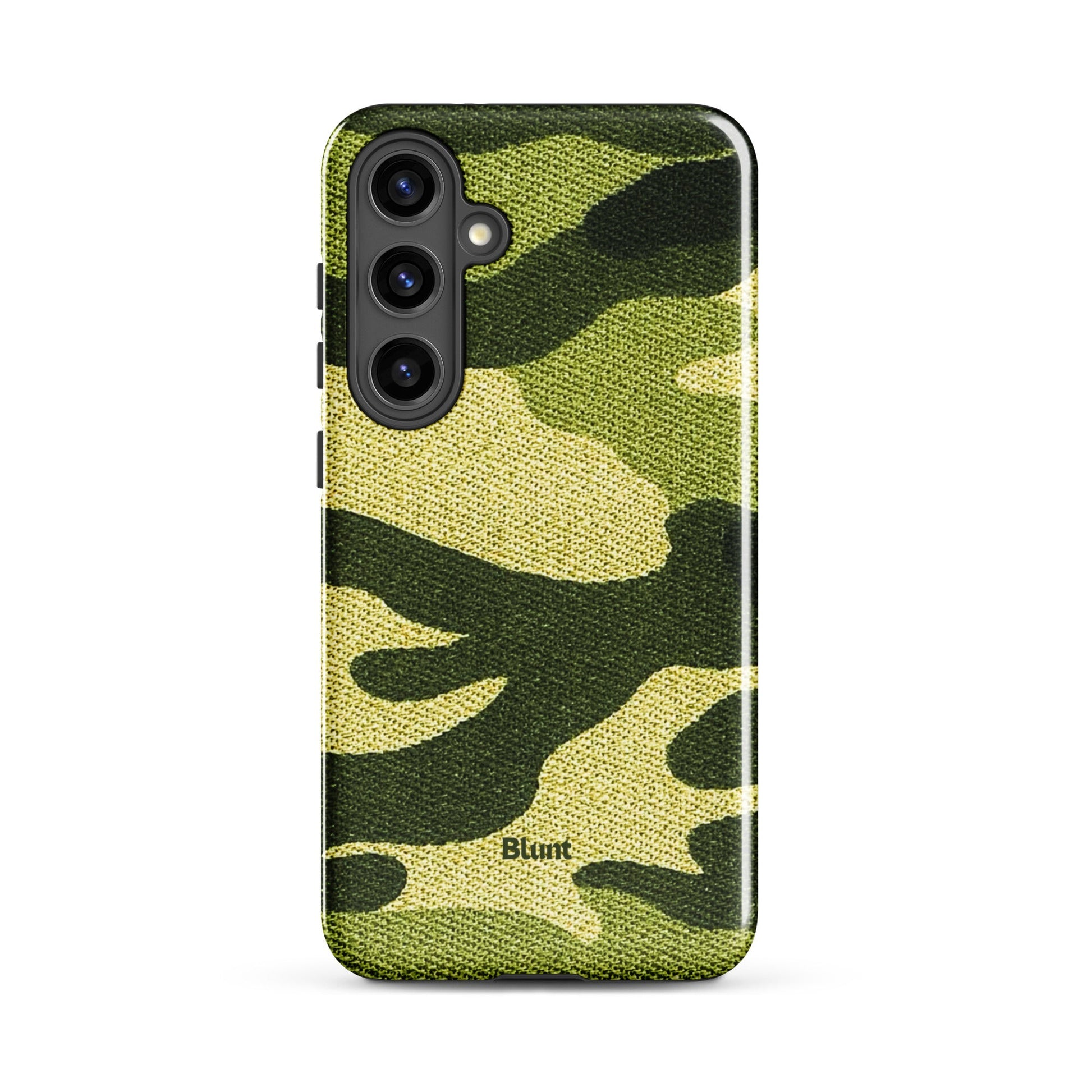 Camo Samsung Case - Blunt Cases