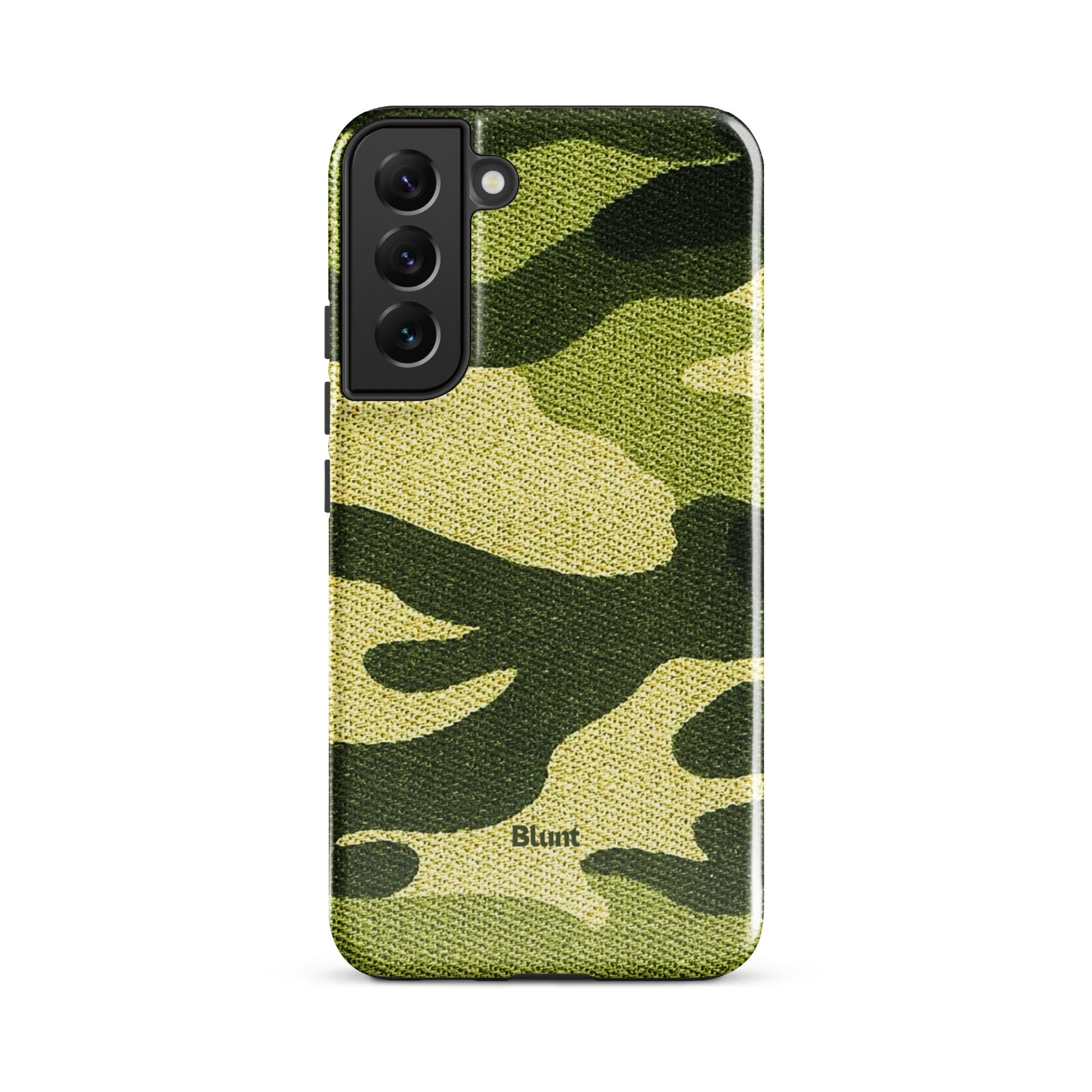 Camo Samsung Case - Blunt Cases