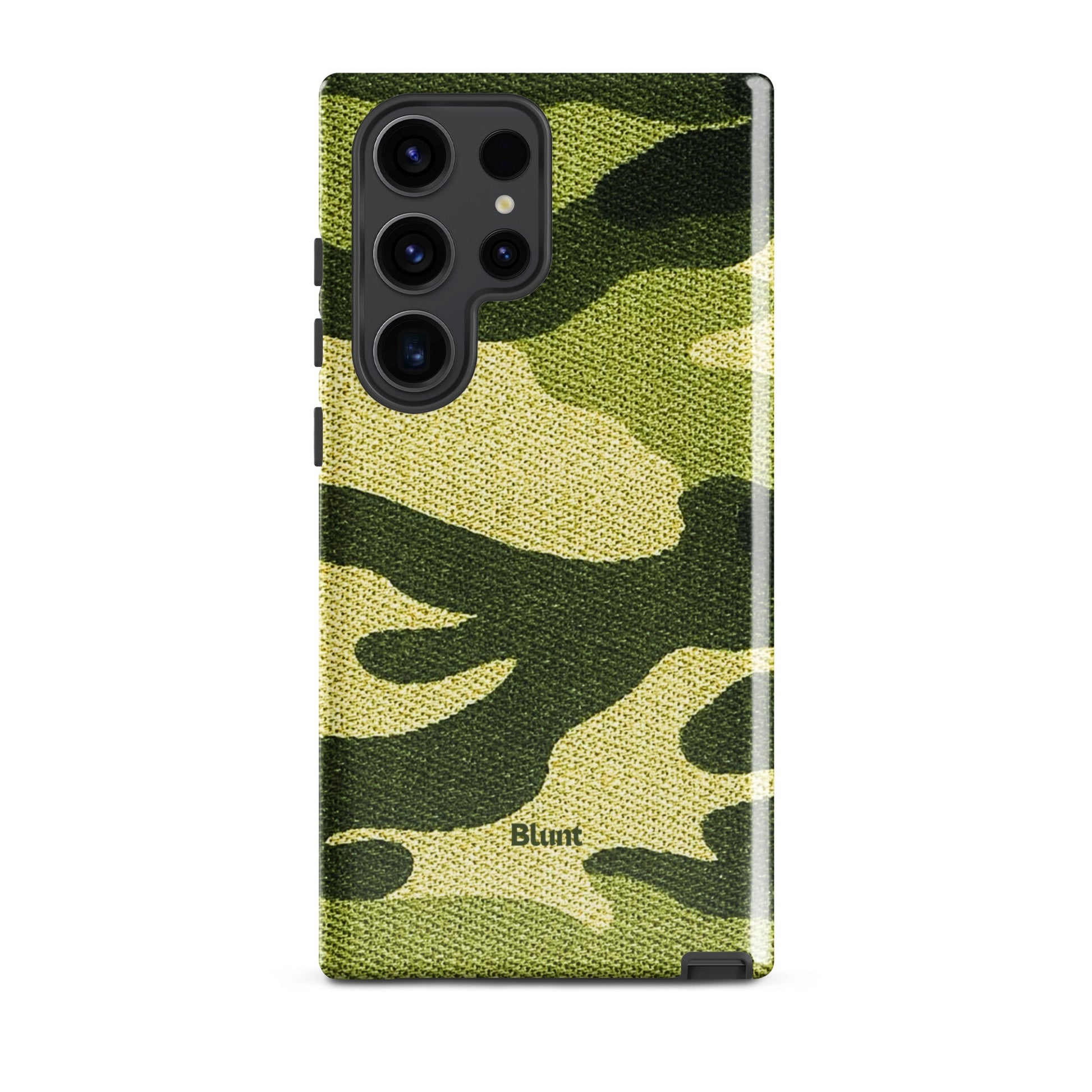Camo Samsung Case - Blunt Cases