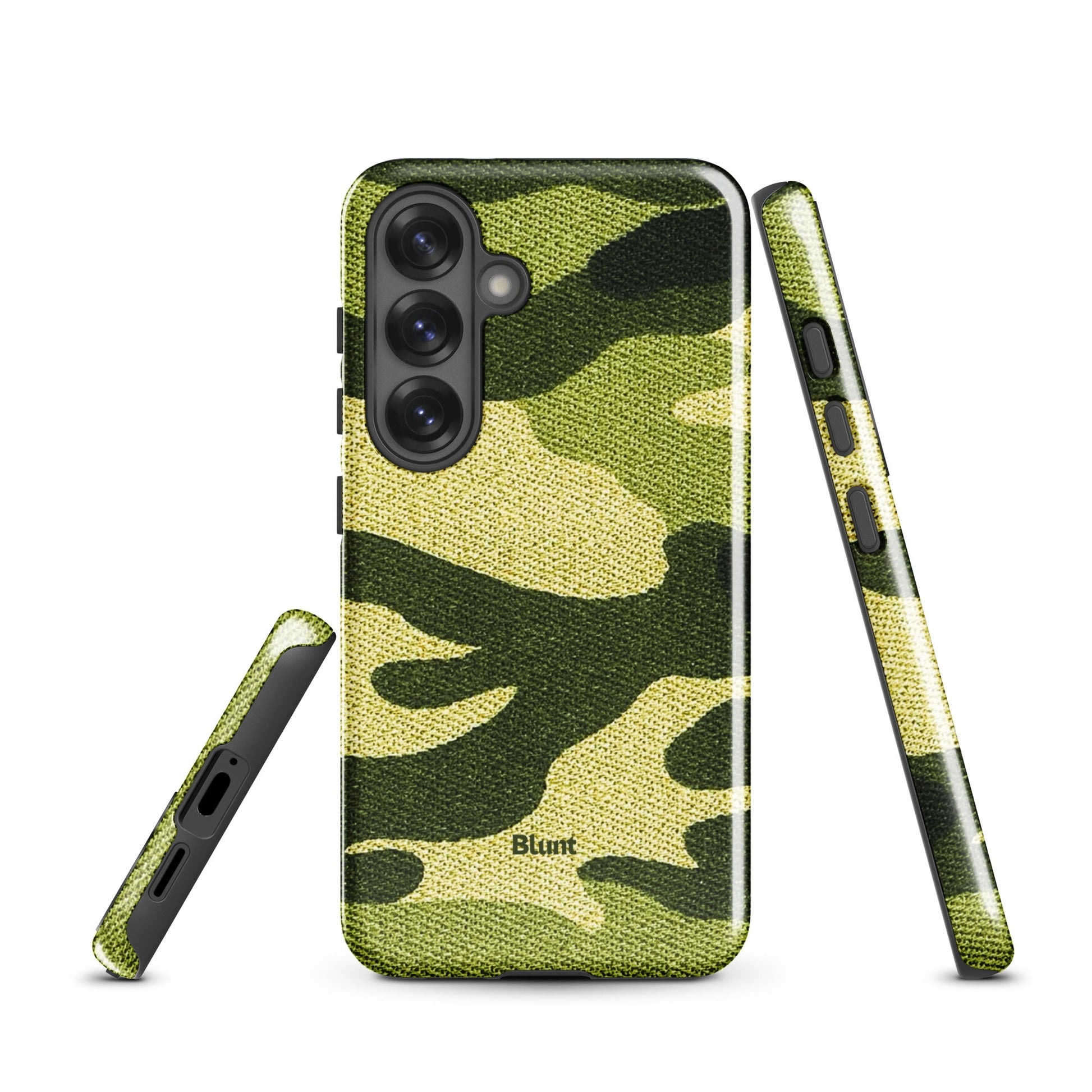 Camo Samsung Case - Blunt Cases