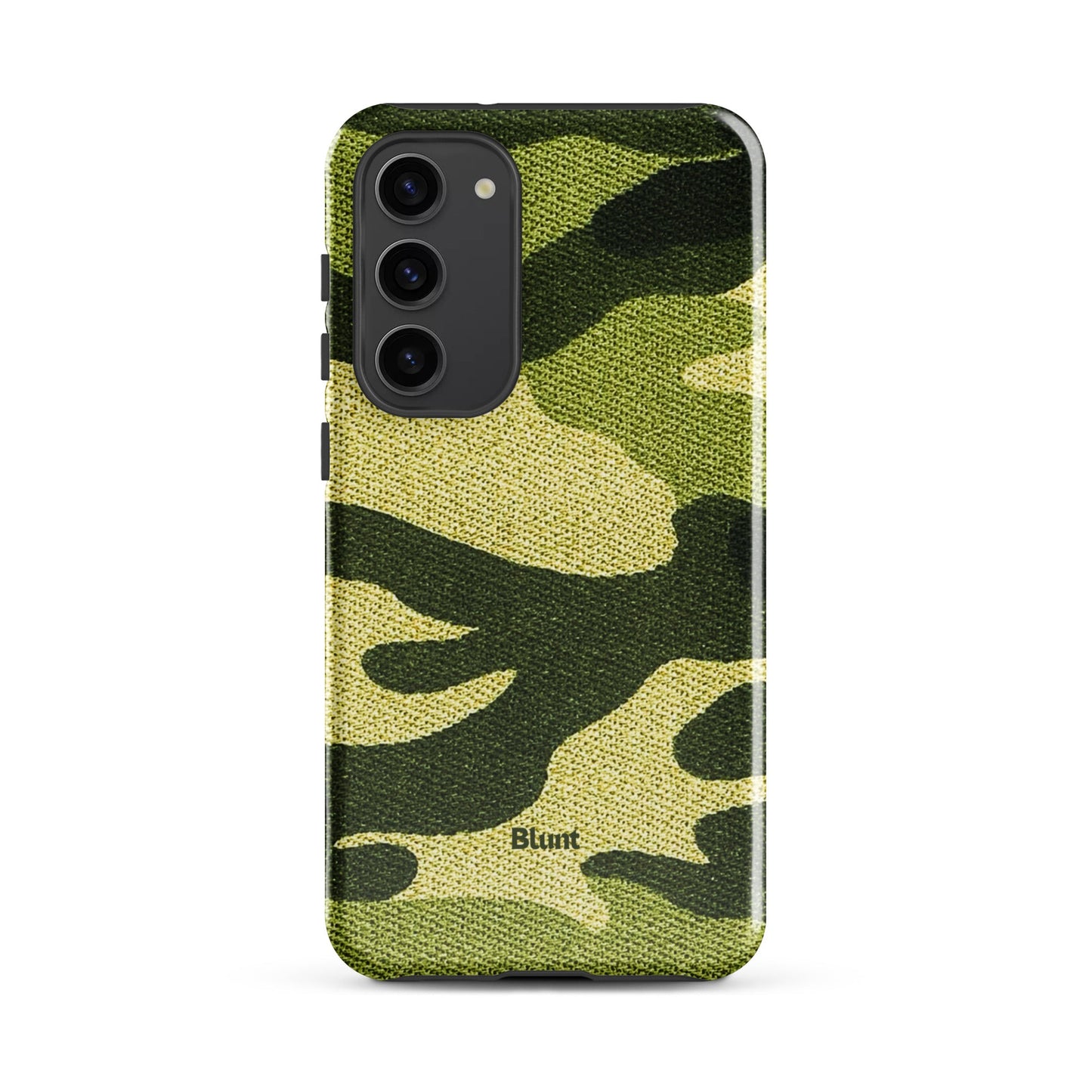 Camo Samsung Case - Blunt Cases