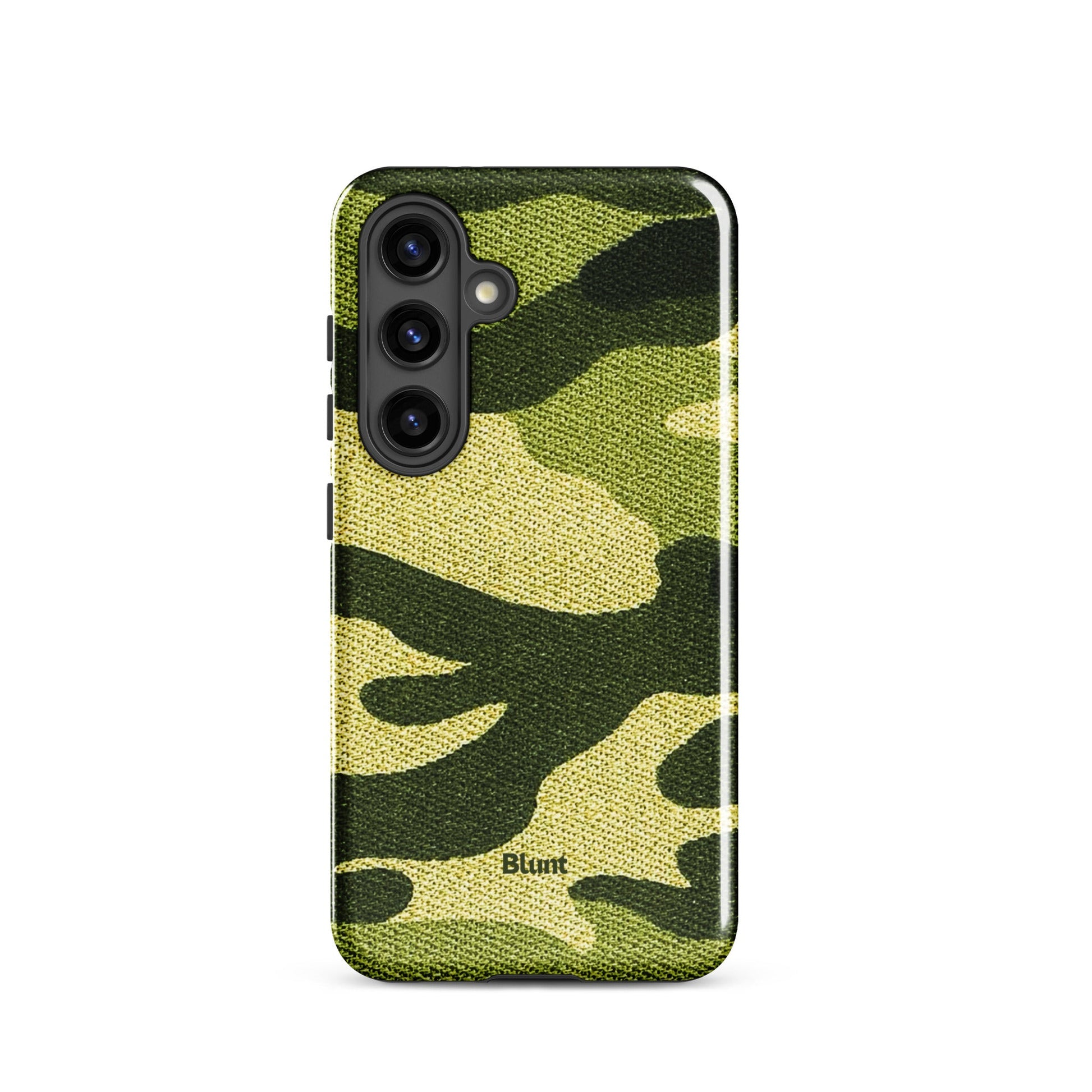 Camo Samsung Case - Blunt Cases