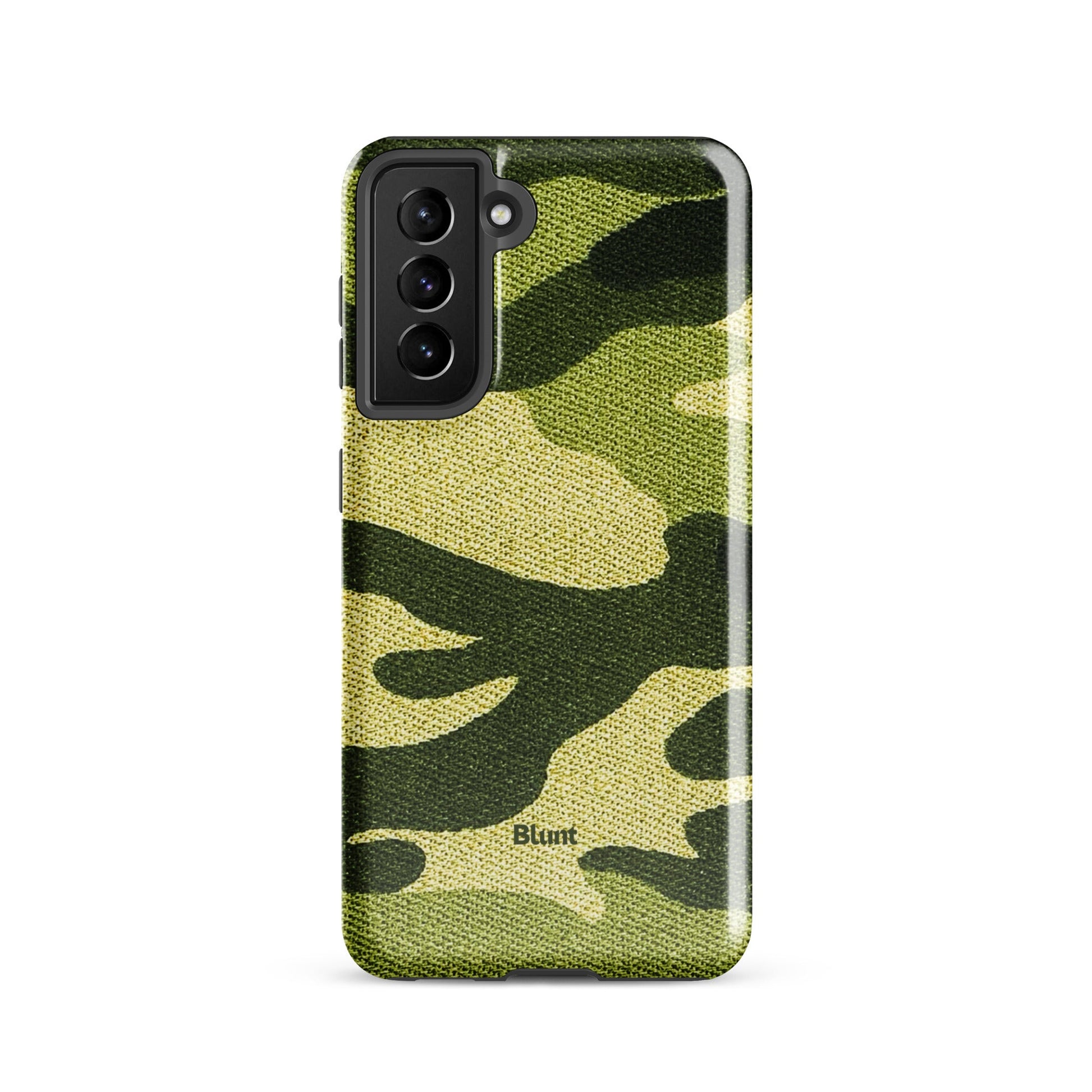 Camo Samsung Case - Blunt Cases