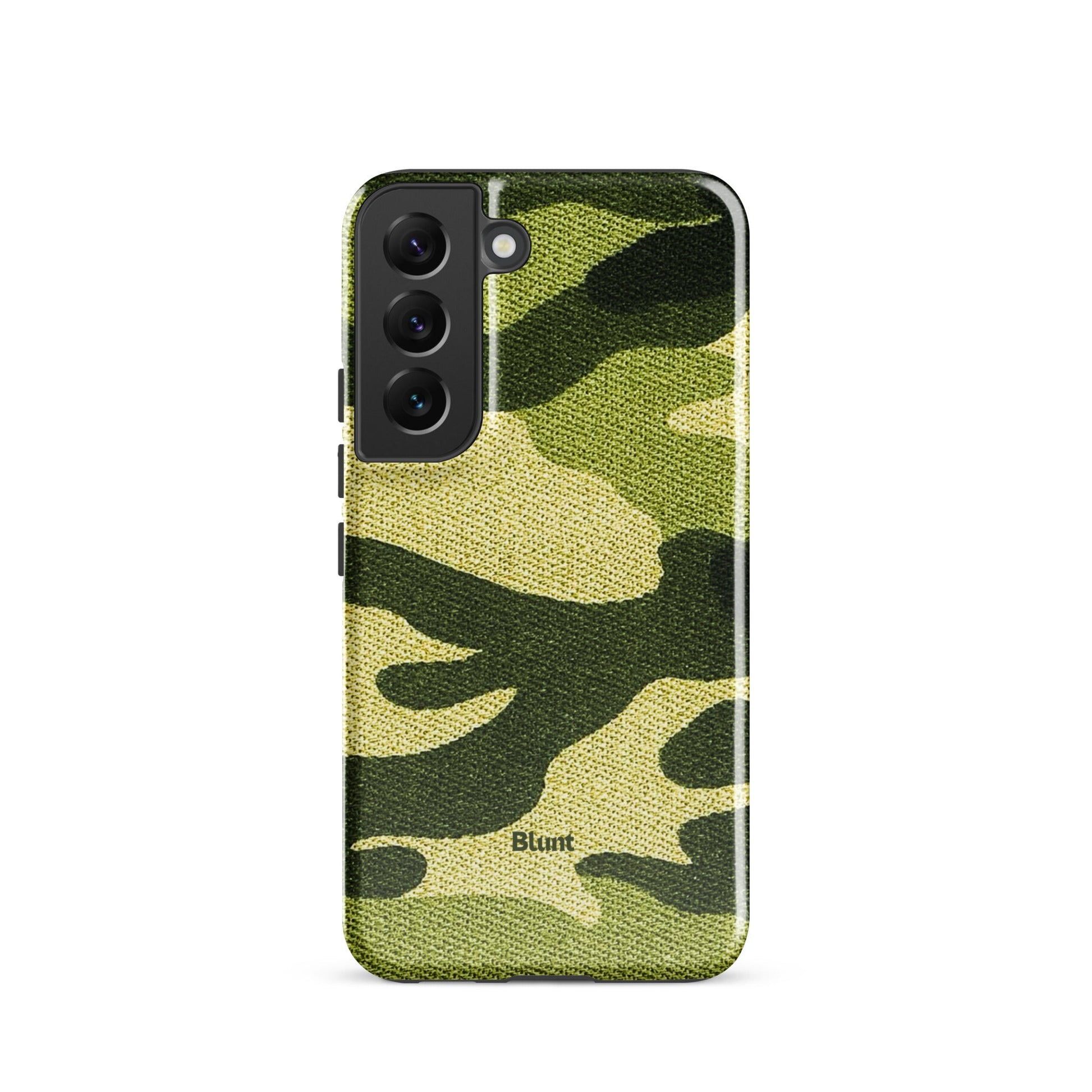 Camo Samsung Case - Blunt Cases