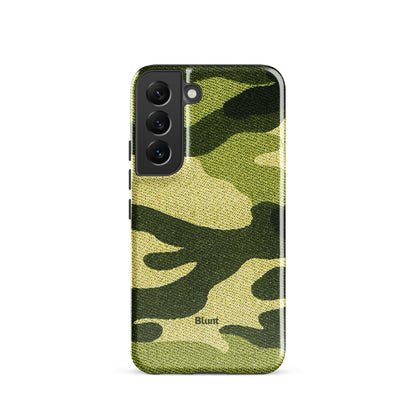 Camo Samsung Case - Blunt Cases