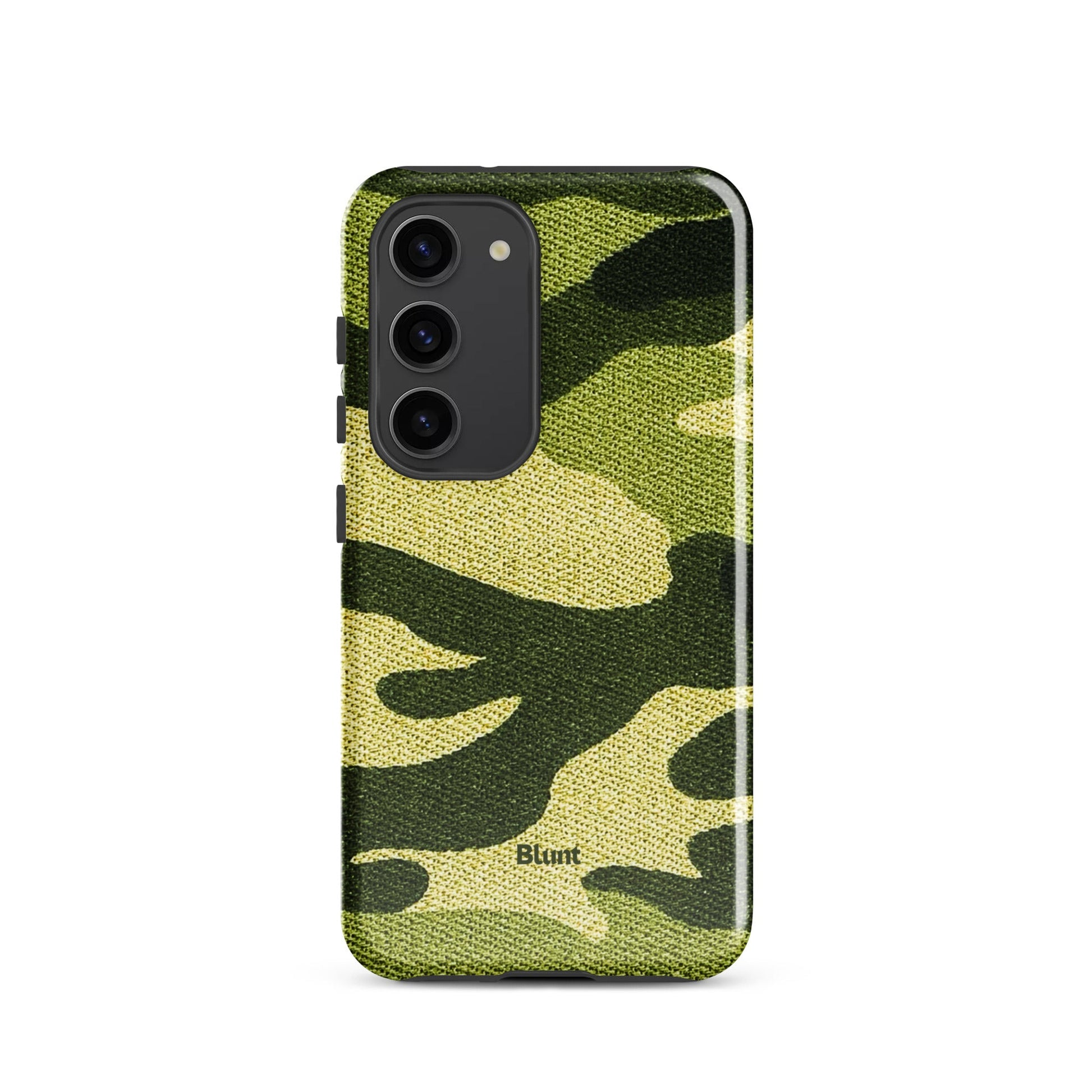 Camo Samsung Case - Blunt Cases