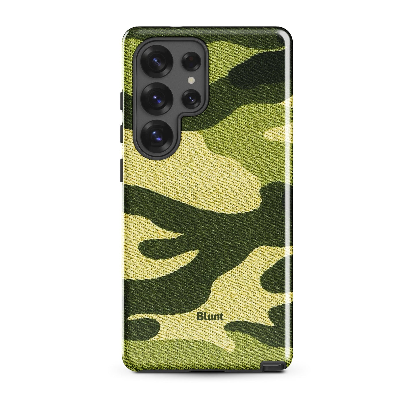 Camo Samsung Case - Blunt Cases