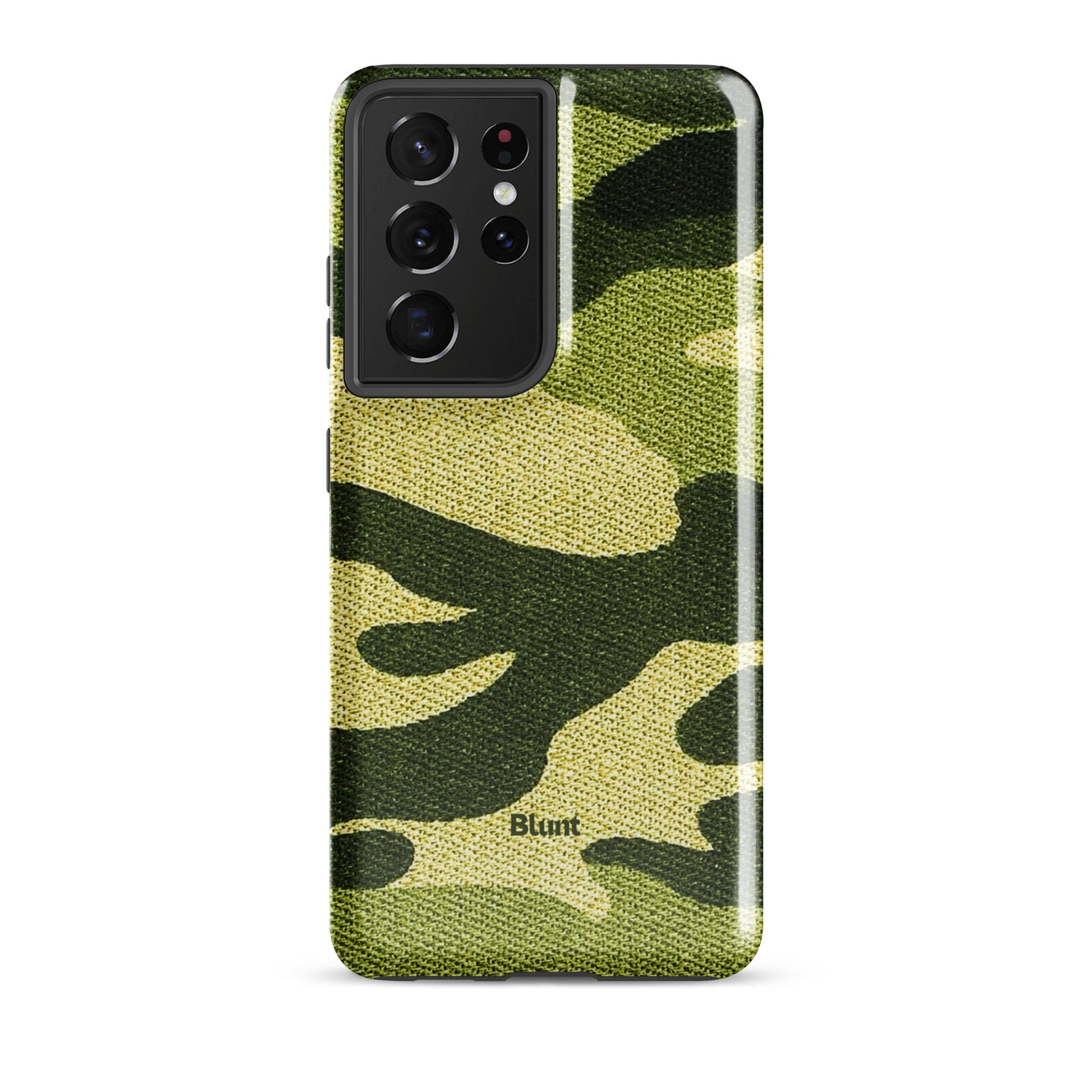 Camo Samsung Case - Blunt Cases