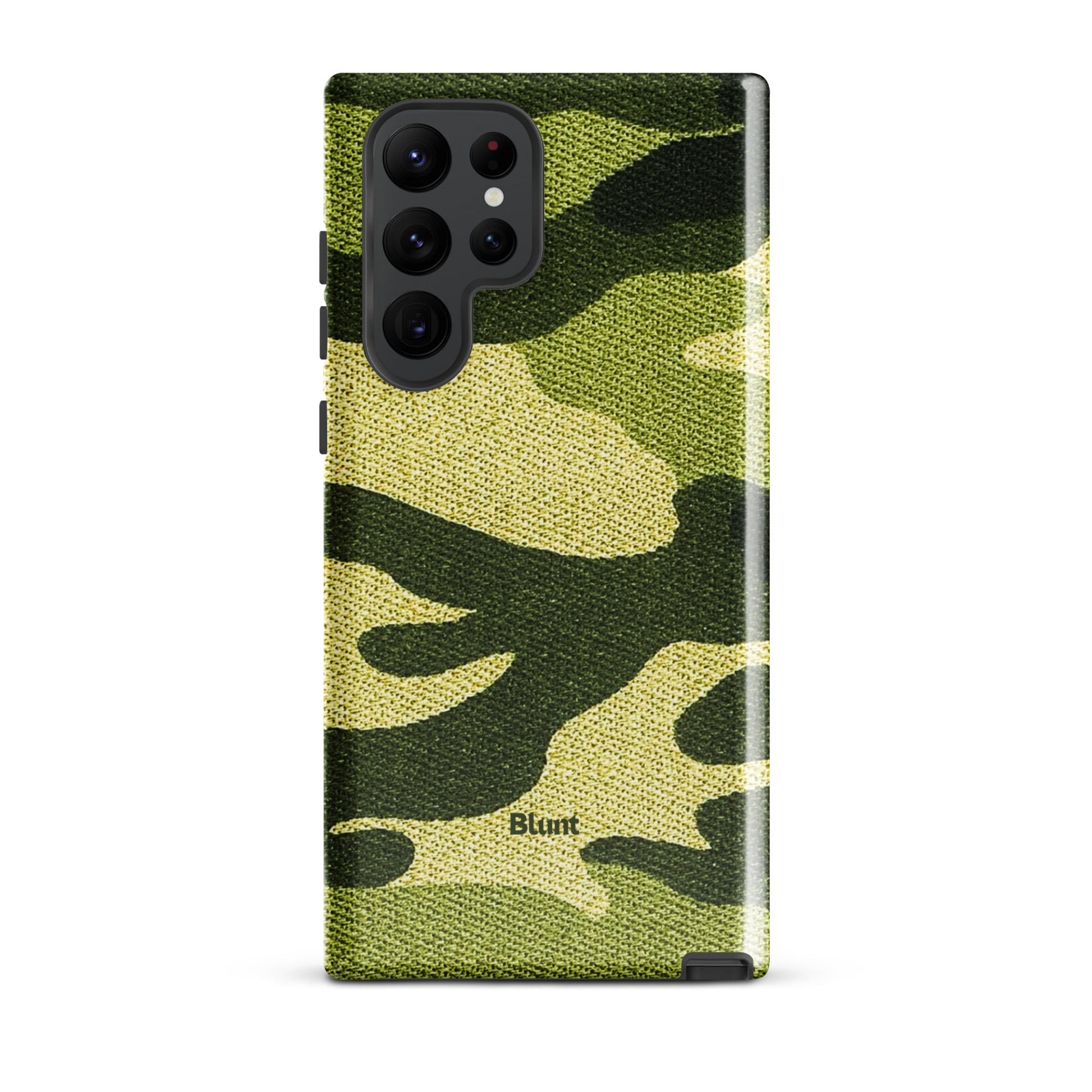 Camo Samsung Case - Blunt Cases