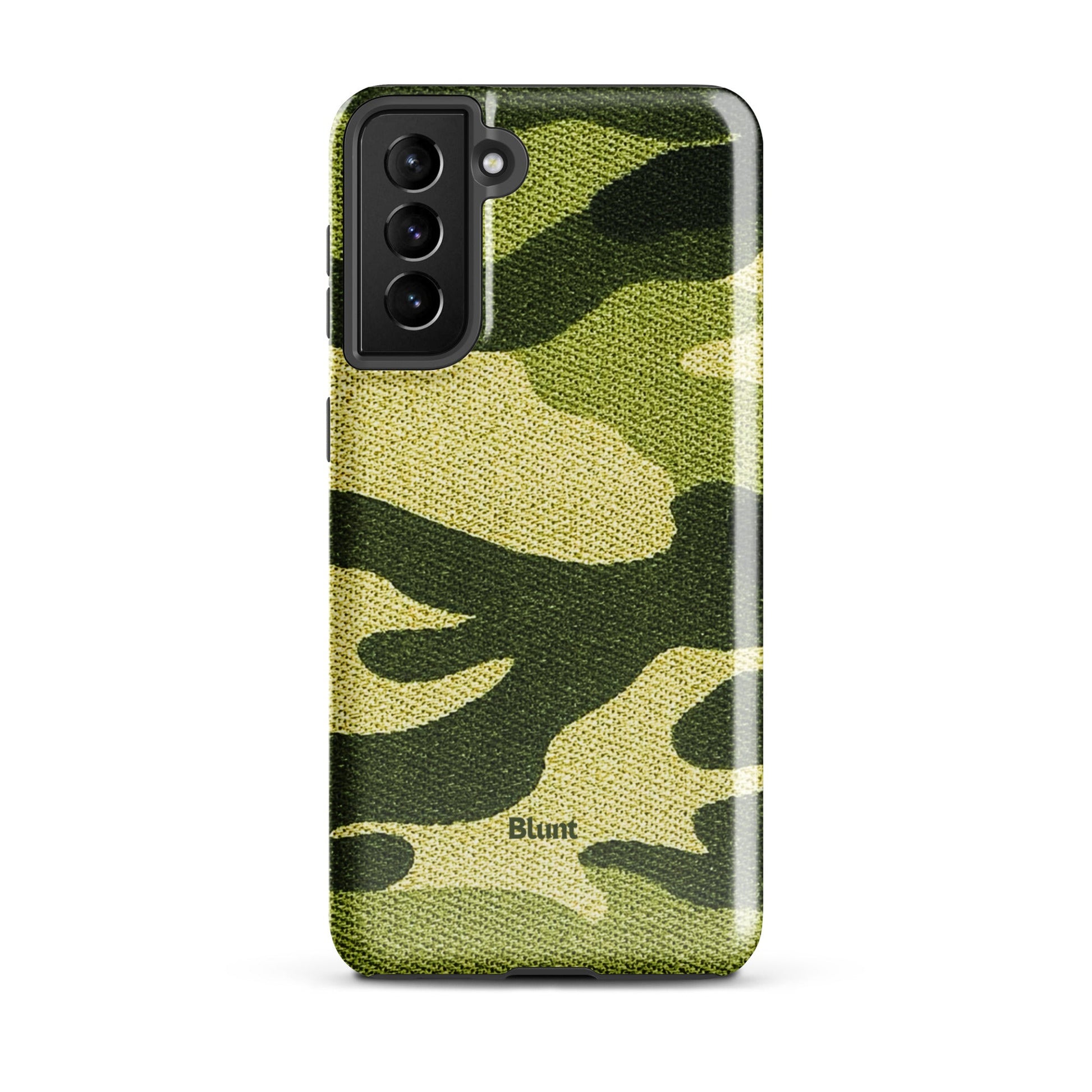 Camo Samsung Case - Blunt Cases