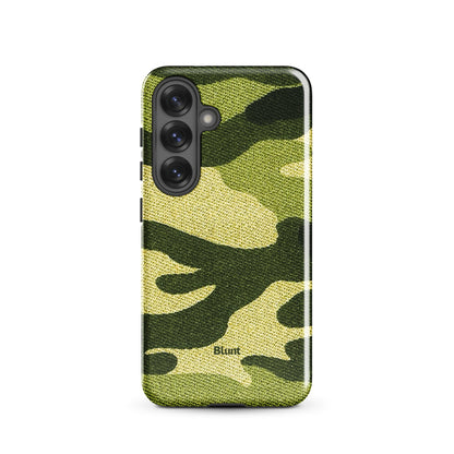 Camo Samsung Case - Blunt Cases
