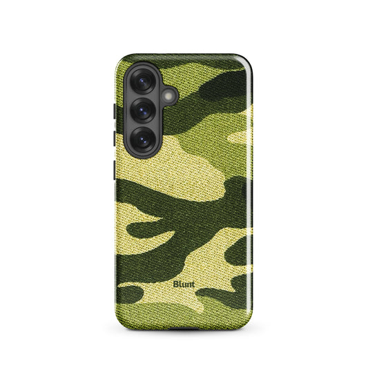 Camo Samsung Case - Blunt Cases