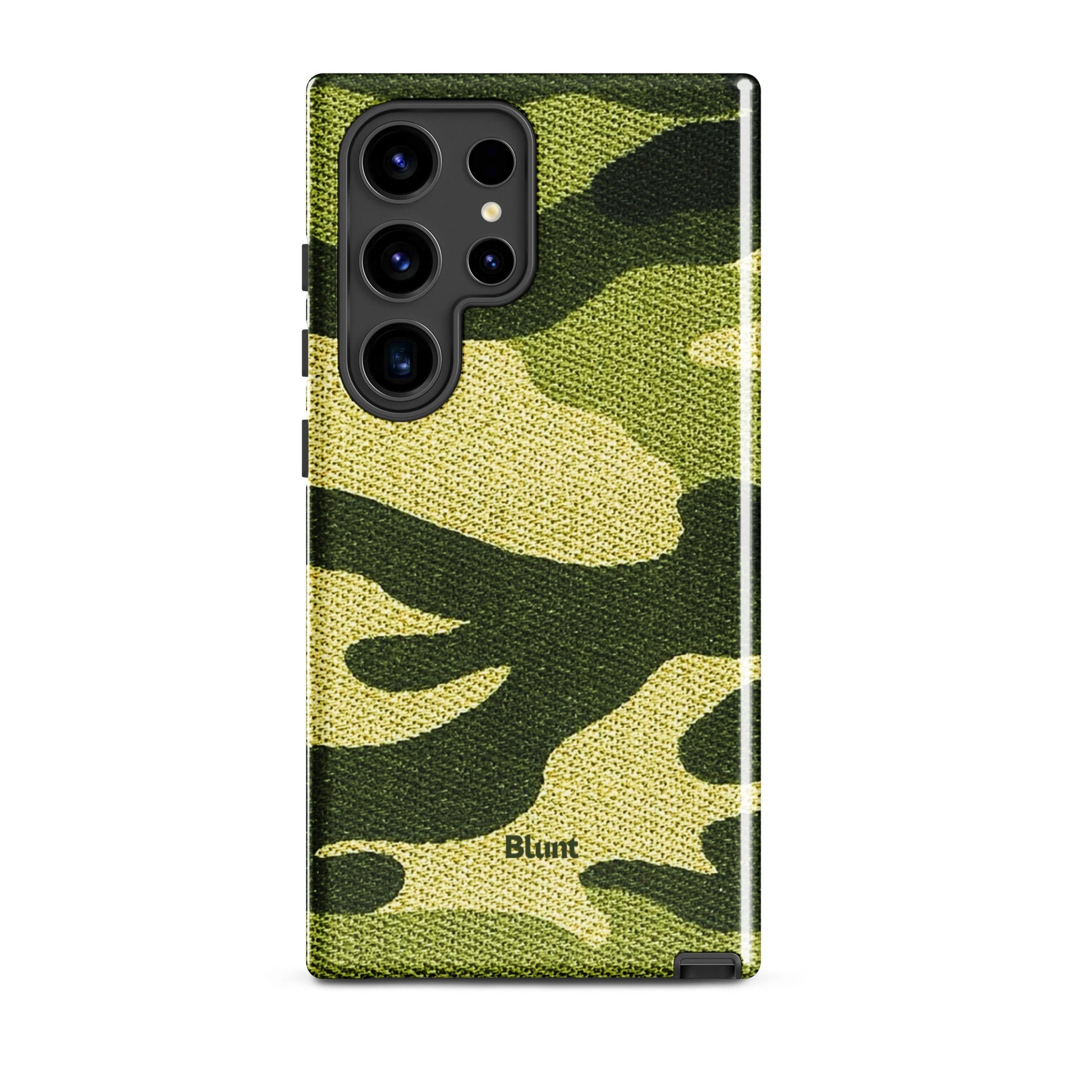Camo Samsung Case - Blunt Cases