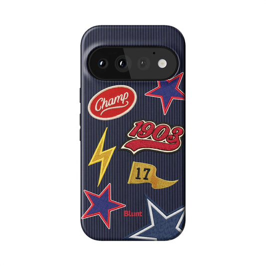 Campus Club Pixel Case - Blunt Cases