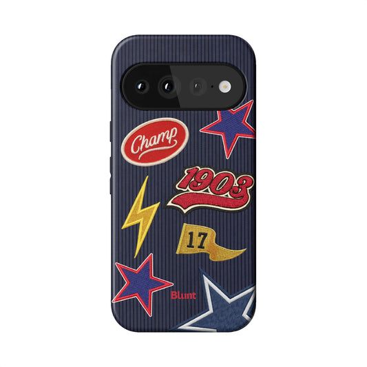 Campus Club Pixel Case - Blunt Cases