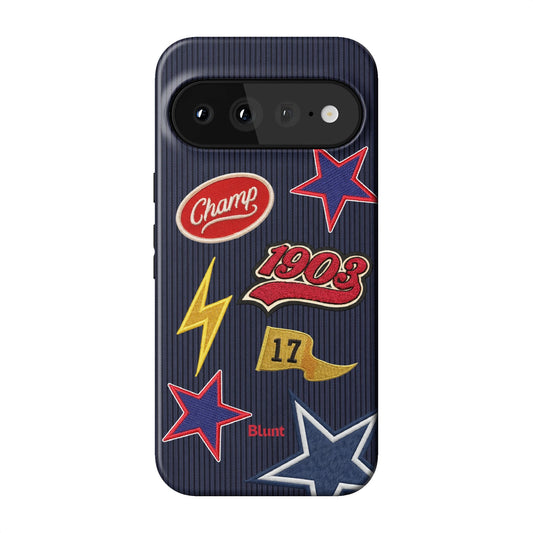 Campus Club Pixel Case - Blunt Cases