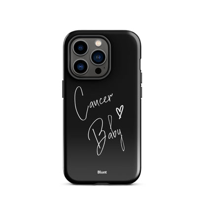 Cancer Baby iPhone Case - blunt cases