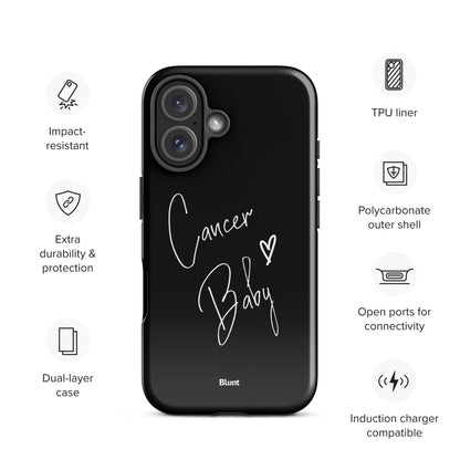 Cancer Baby iPhone Case - Blunt Cases