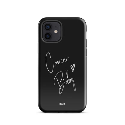 Cancer Baby iPhone Case - blunt cases