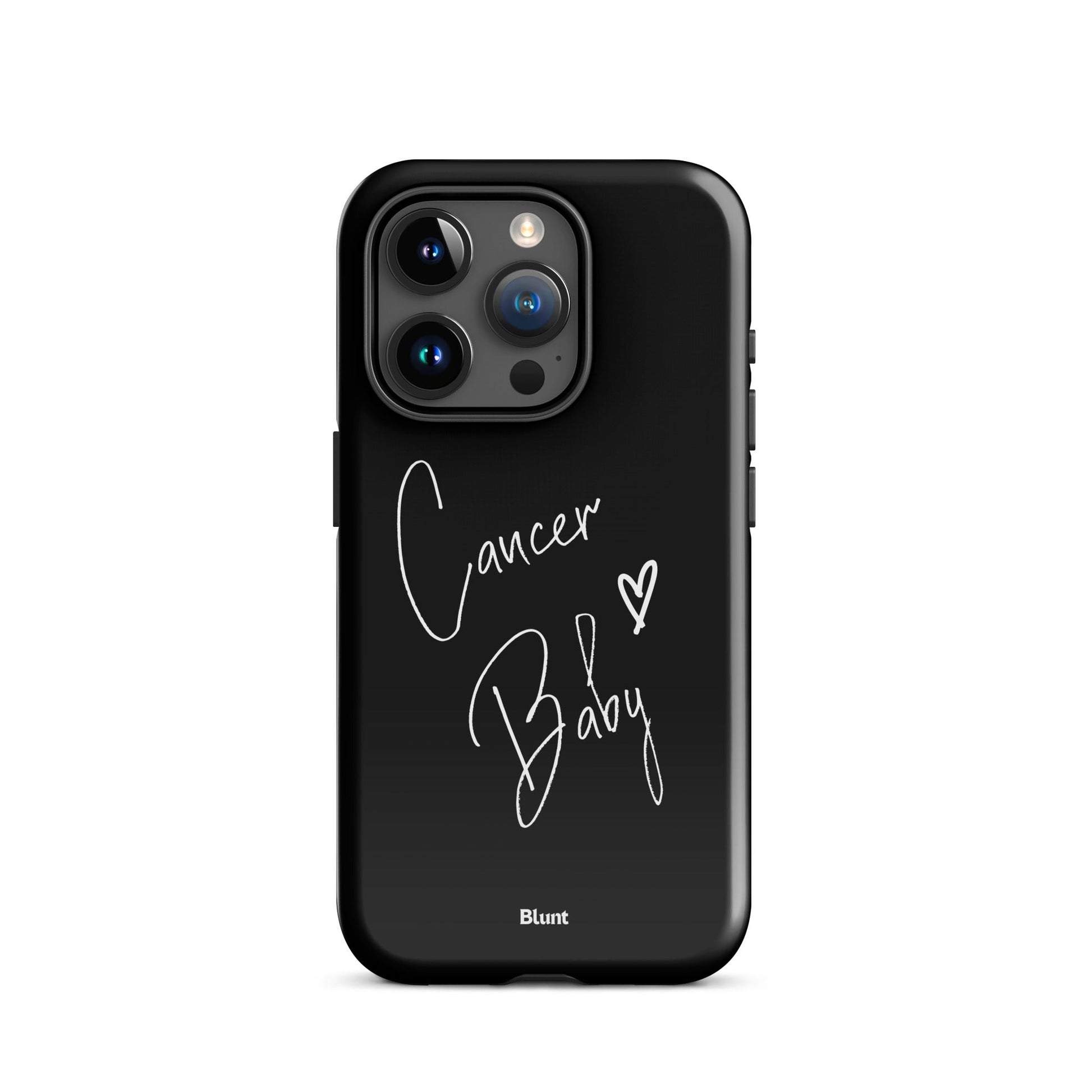 Cancer Baby iPhone Case - blunt cases