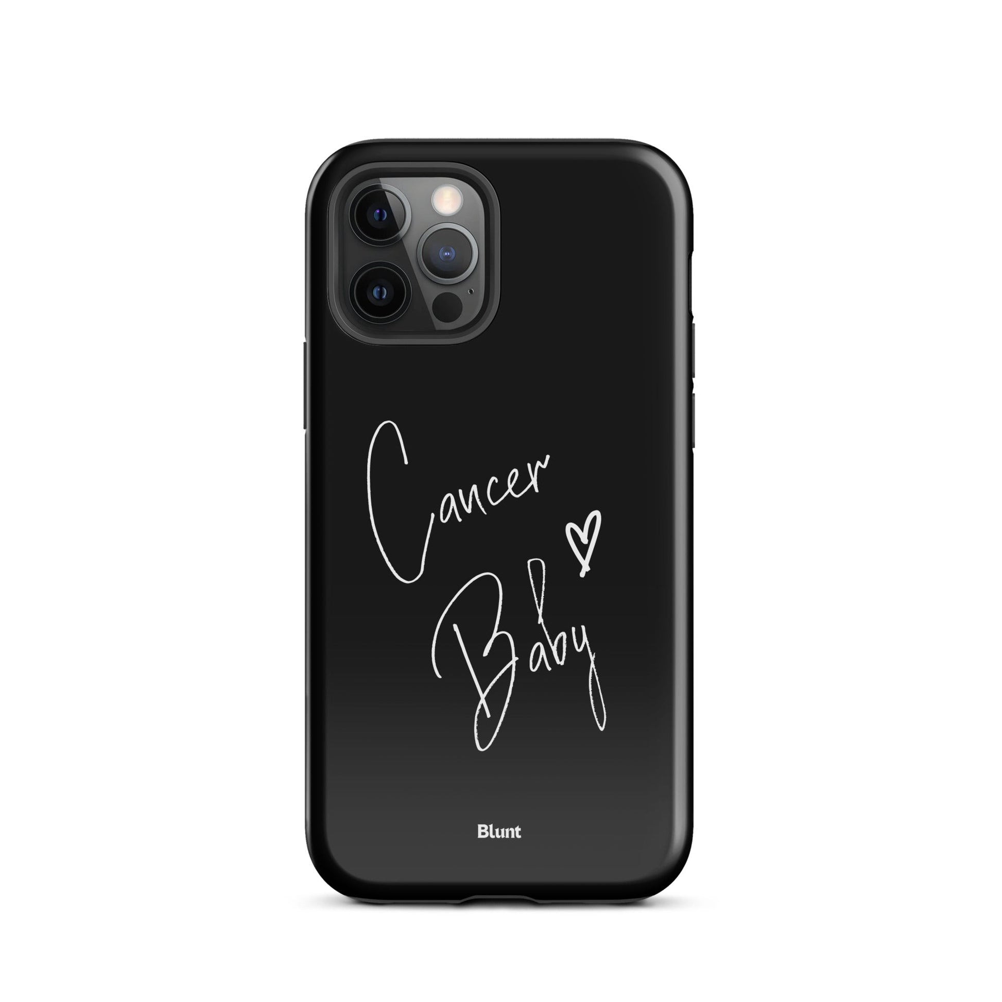 Cancer Baby iPhone Case - blunt cases