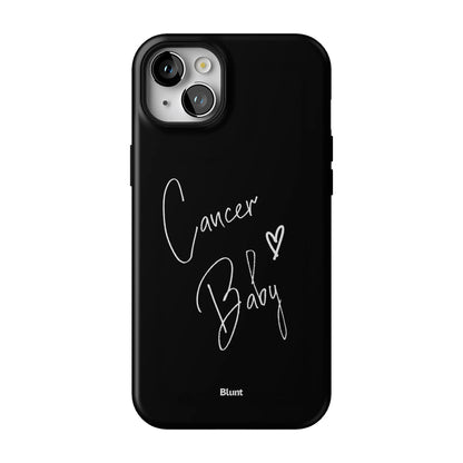 Cancer Baby iPhone Case gallery - Iphone_14_Mini_Air_Plus_1