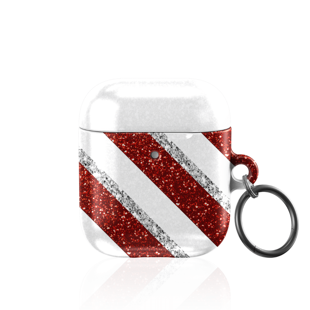 Candy Cane AirPod Case - Blunt Cases