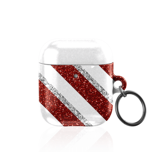 Candy Cane AirPod Case - Blunt Cases