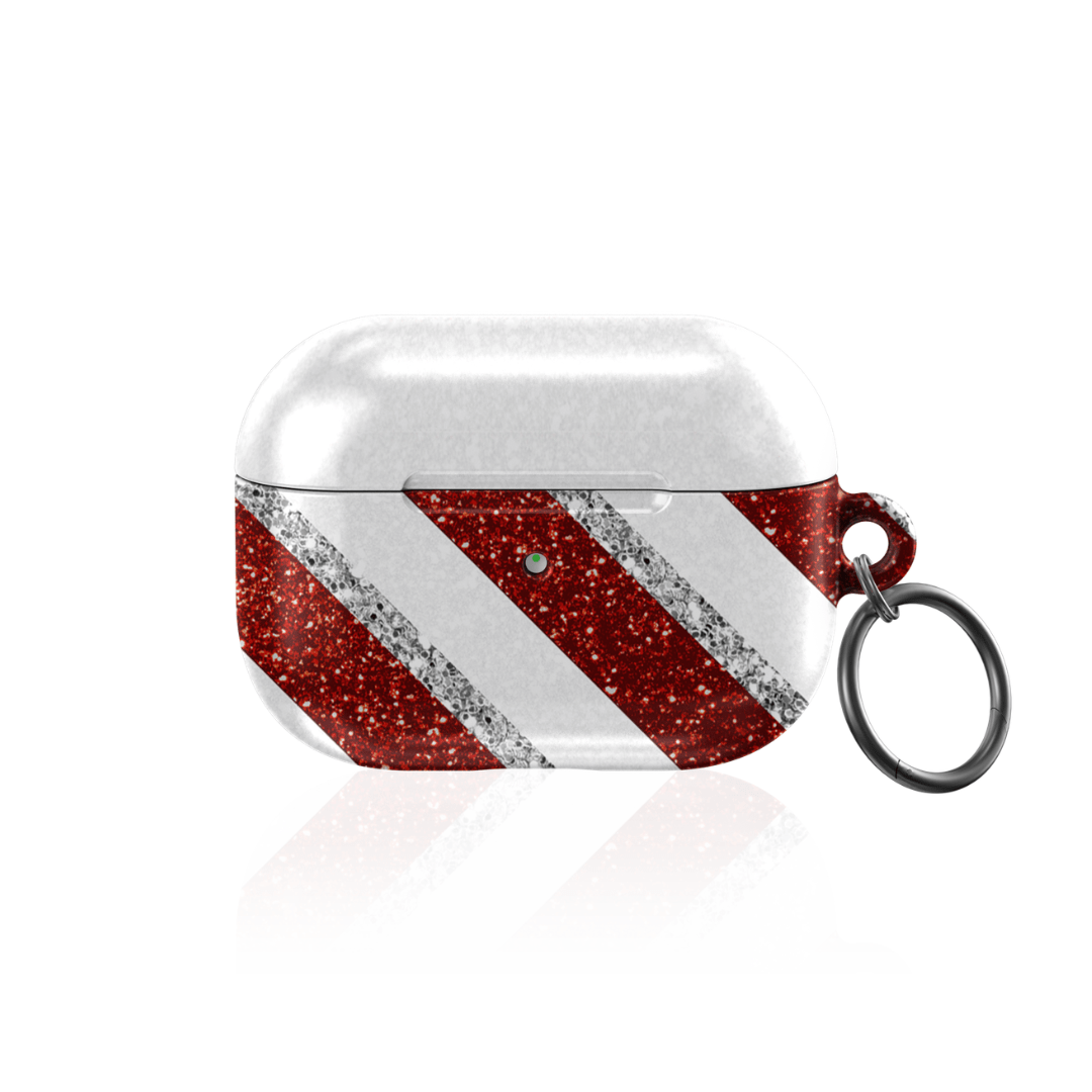 Candy Cane AirPod Case - Blunt Cases