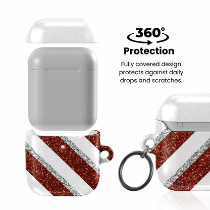 Candy Cane AirPod Case - Blunt Cases