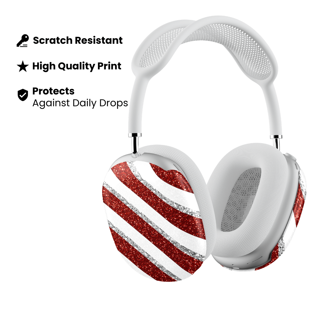 Candy Cane AirPod Max Case - Blunt Cases