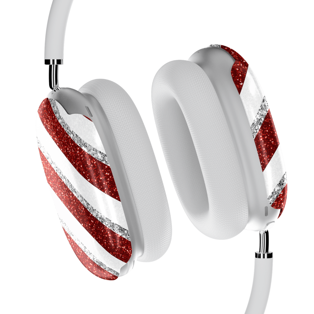 Candy Cane AirPod Max Case - Blunt Cases