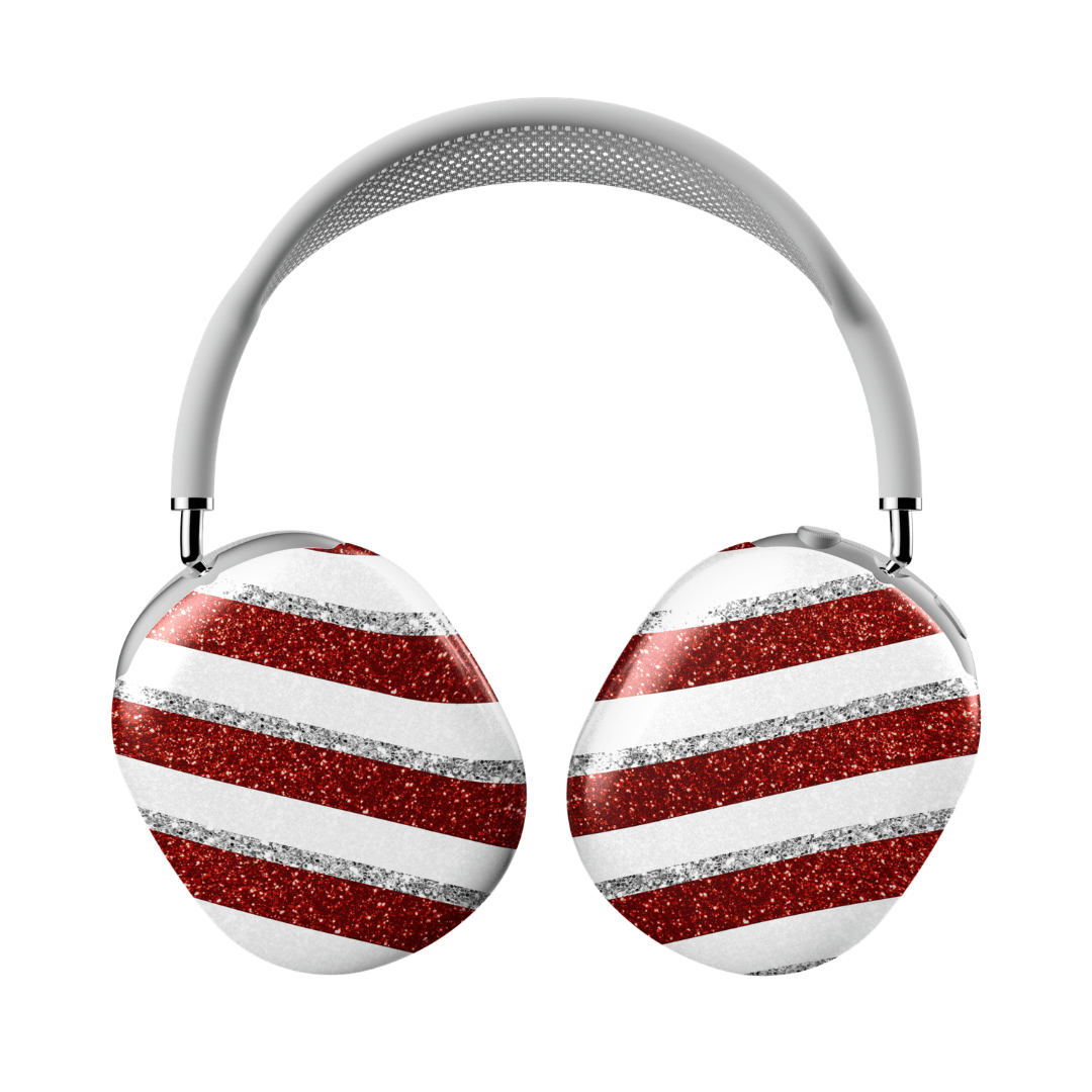 Candy Cane AirPod Max Case - Blunt Cases