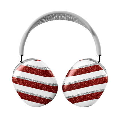 Candy Cane AirPod Max Case - Blunt Cases