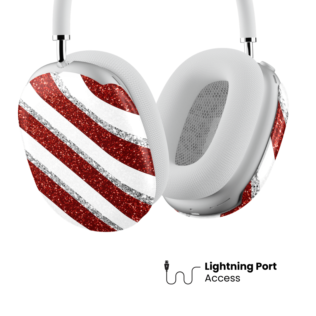 Candy Cane AirPod Max Case - Blunt Cases