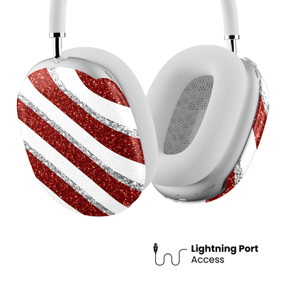 Candy Cane AirPod Max Case - Blunt Cases