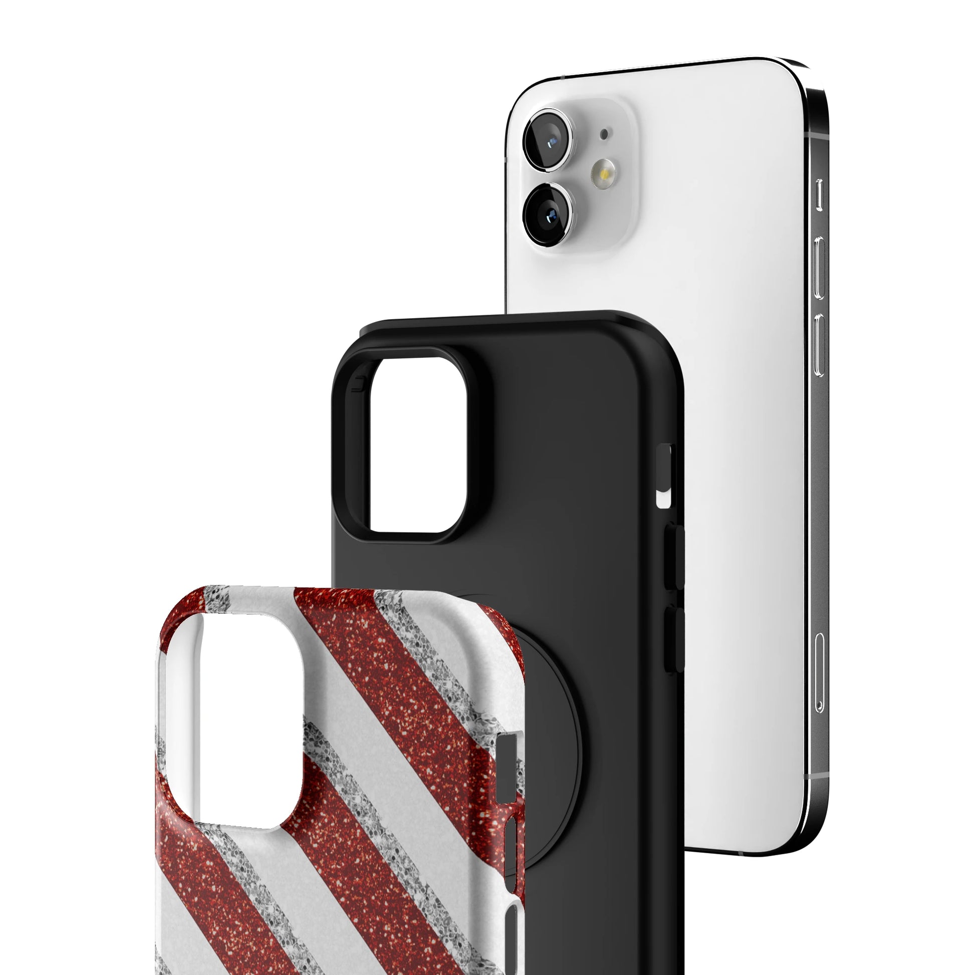 Candy Cane iPhone Case gallery - Iphone_12_Iphone_3